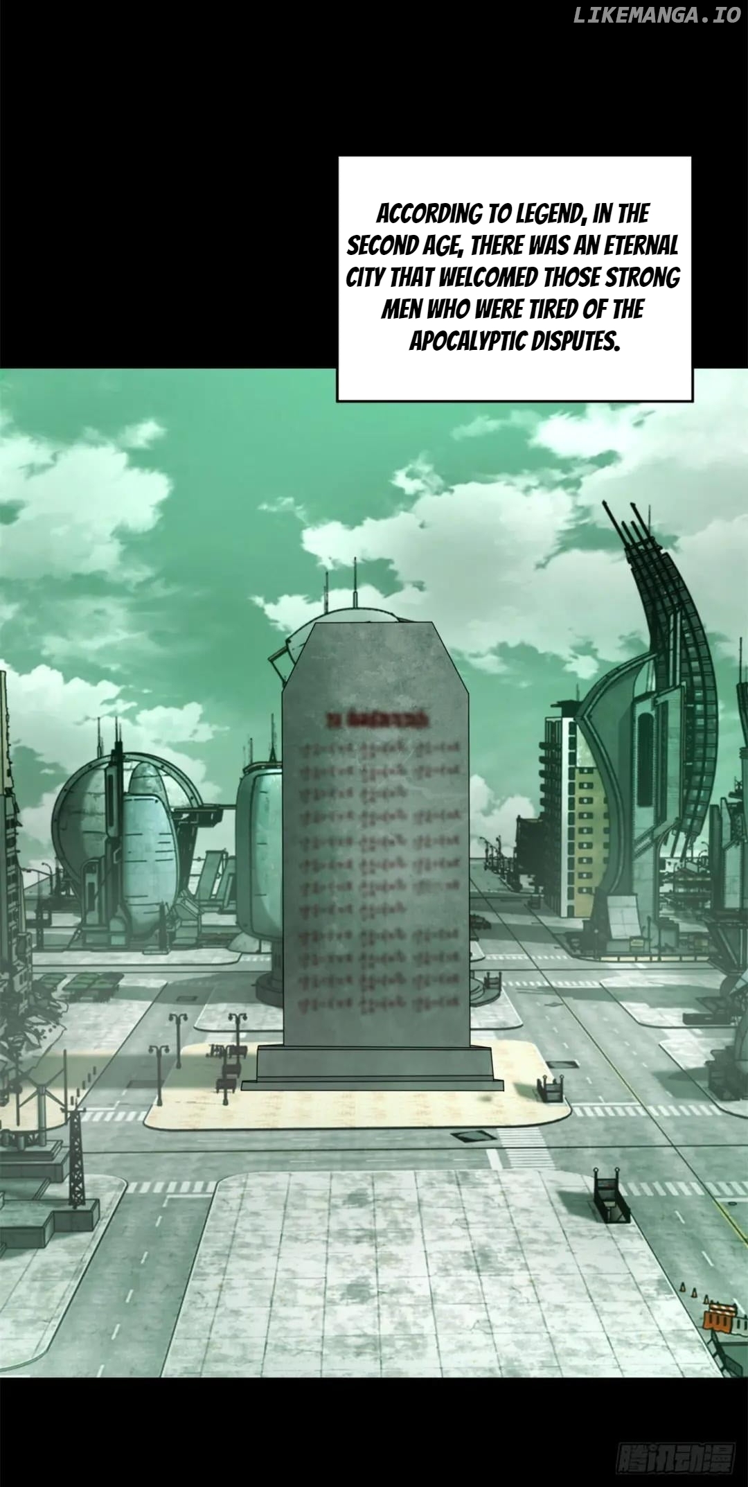 King of Apocalypse Chapter 605 - page 3